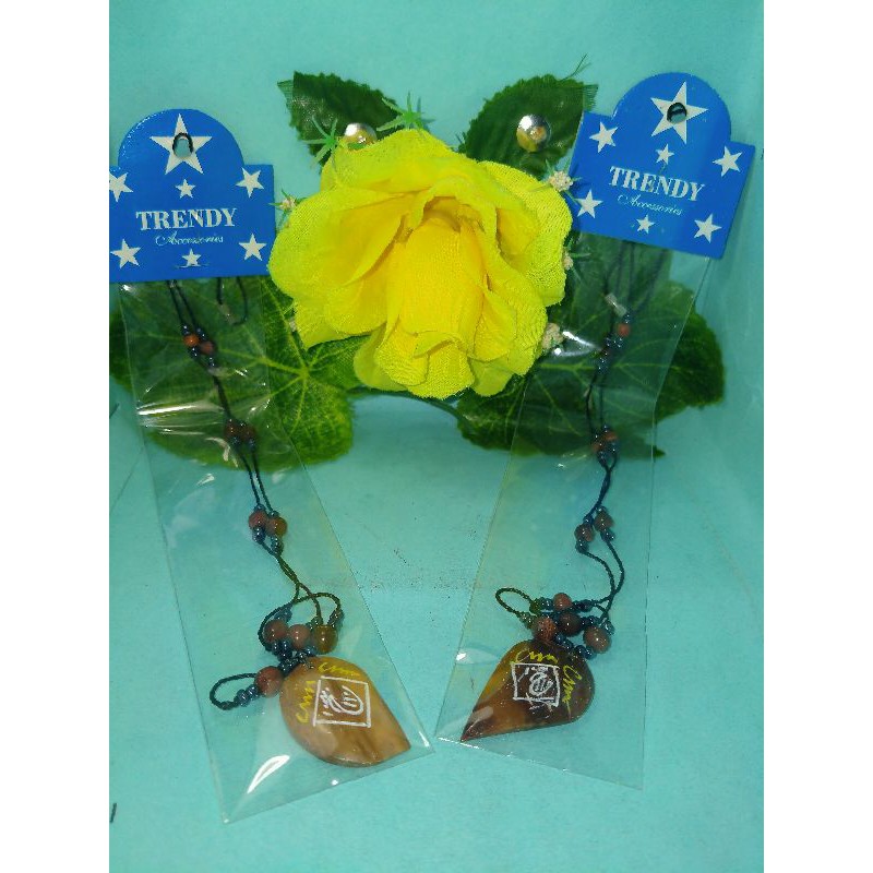 KALYNG MANIK DAUN WAFAQ WARNA COKLAT