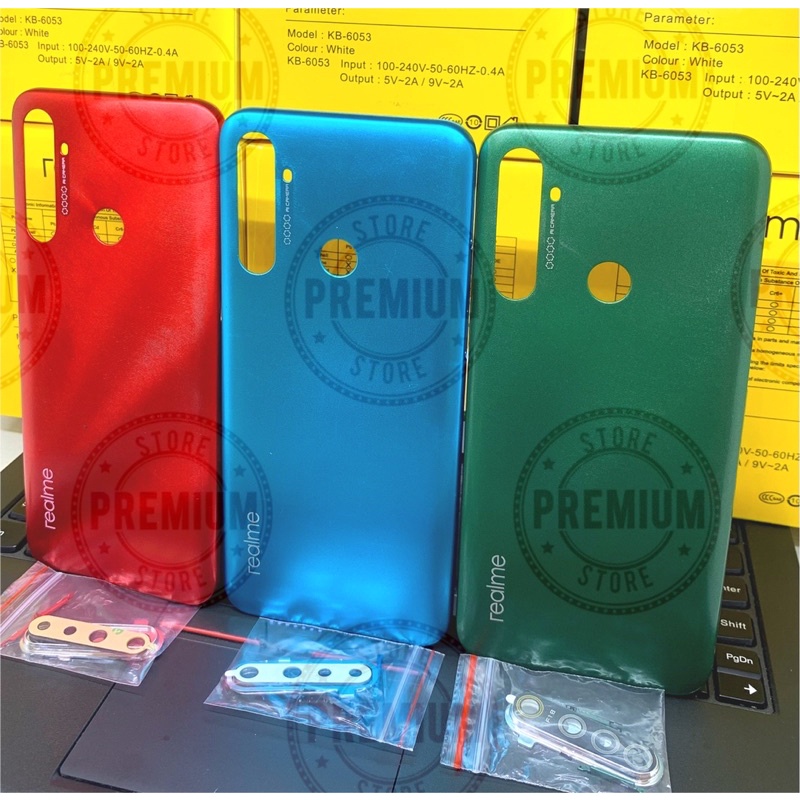 BACKDOOR REALME 5i NEW BACK CASING REALME 5i NEW 100% NEW