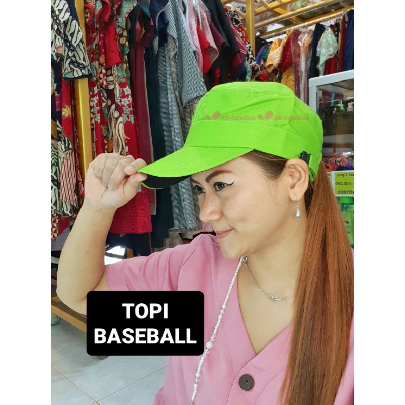 TOPI BASEBALL KOREAN STYLE