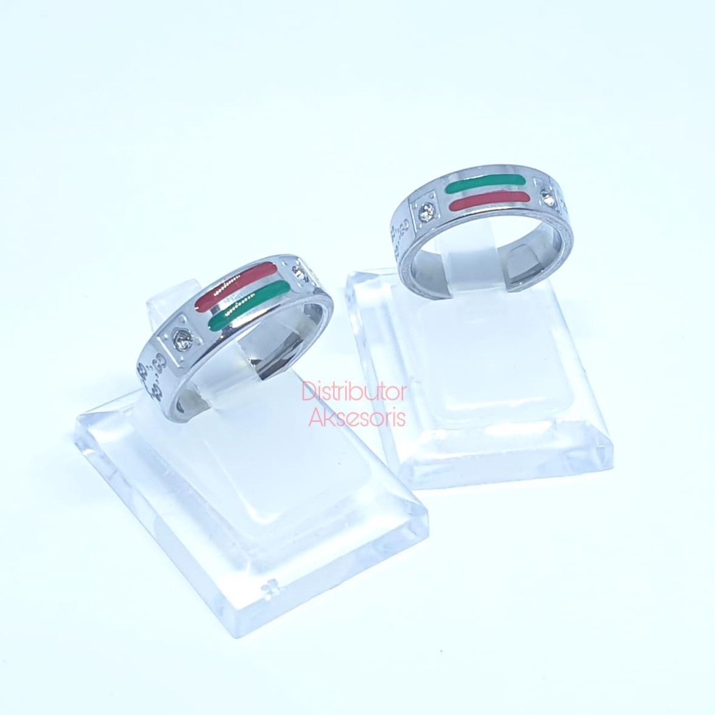 CINCIN TITANIUM PGM CT98 SATUAN ANTI KARAT SELAMANYA