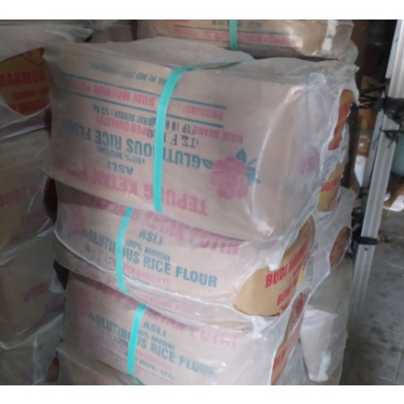 

Tepung Ketan Putih Rosebrand 1 dus isi 20 @500gram/GROSIR