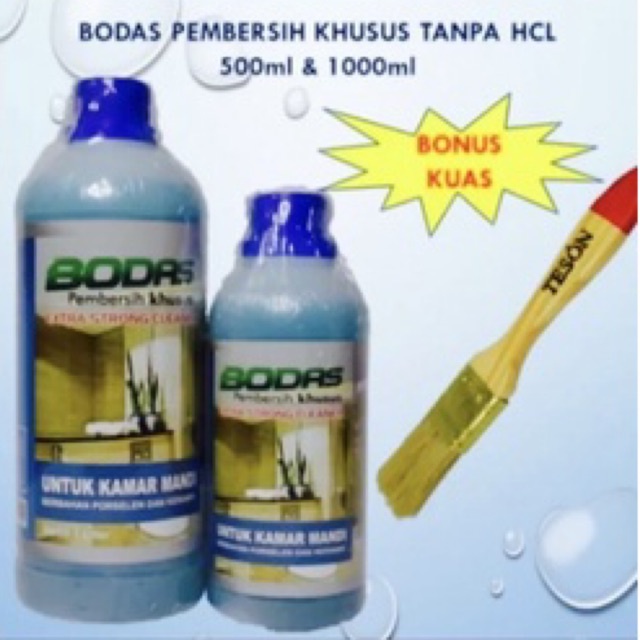 Bodas Cairan Pembersih Toilet 1000ml