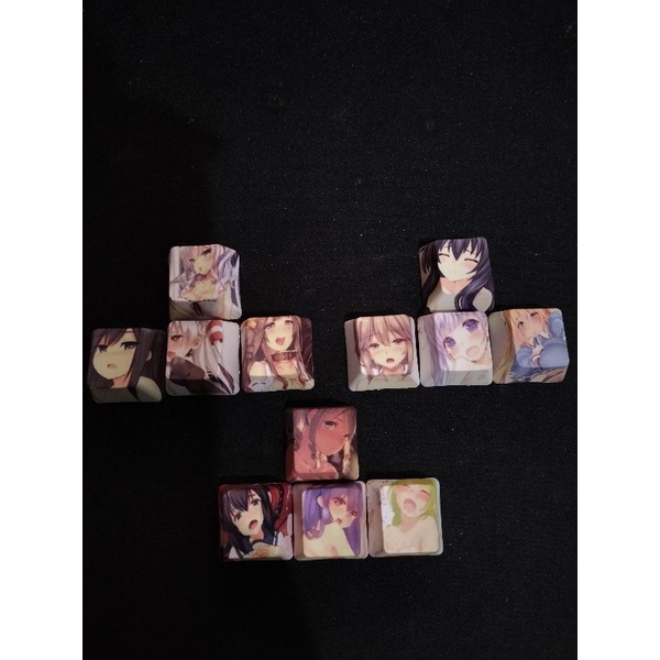 Arrow Keycaps Anime OEM Profile