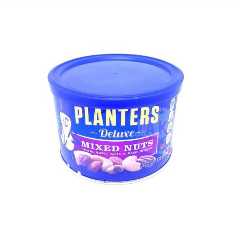 

PLANTERS DELUXE MIXED 248G