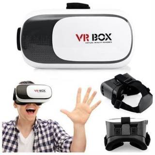 VR BOX JUMBO VIRTUAL 3D - VIRTUAL REALITY GLASSES DEVICE - ALAT BANTU NONTON VIDEO