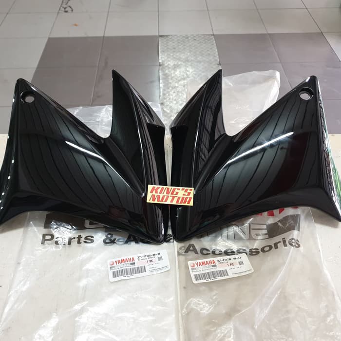 SCOOP AIR / SAYAP DEPAN VIXION OLD HITAM SEPASANG (3C1-33) ASLI YAMAHA