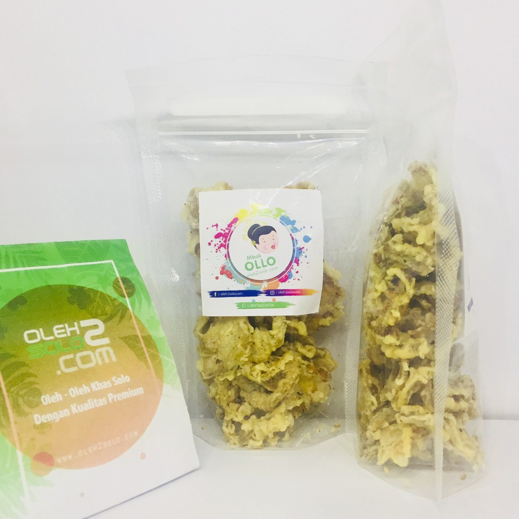 

Keripik Pare Spesial Snack Camilan Sehat Khas Solo