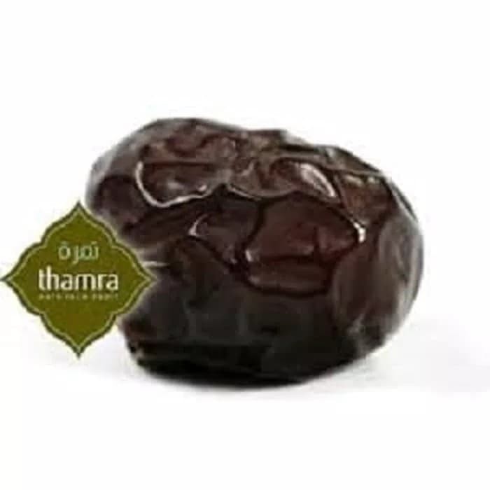

Terbatas - Kurma Ajwa Premium/ Kurma Nabi 500Gr