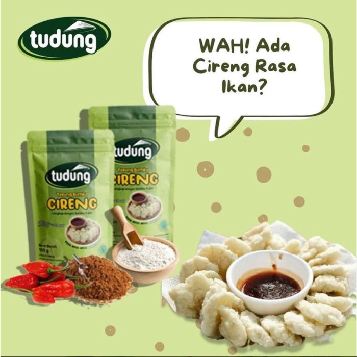 Tudung Tepung Bumbu Cireng 100g