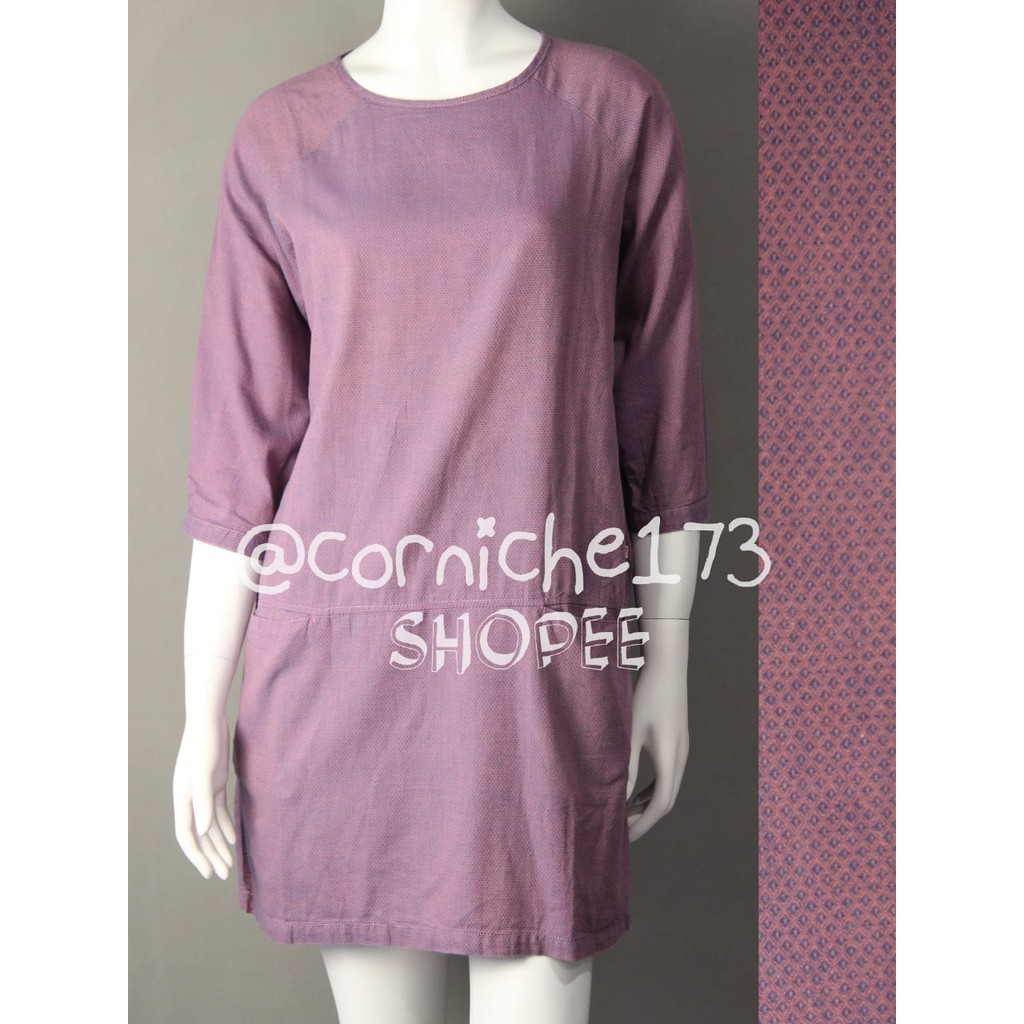 Corniche Olin Dress Purple - TH230695