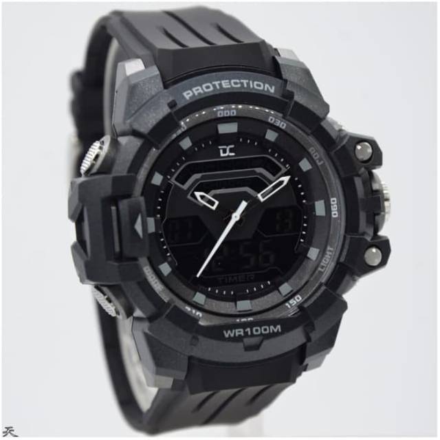 JAM TANGAN DIGITEC COLLECTION DC-5005 ORIGINAL