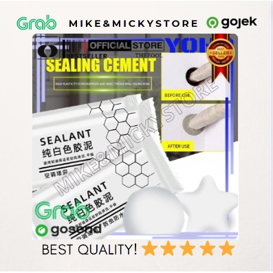 Sealant Semen Lem Perbaikan Lubang Dinding Tahan Air Sealing Cement MIC888