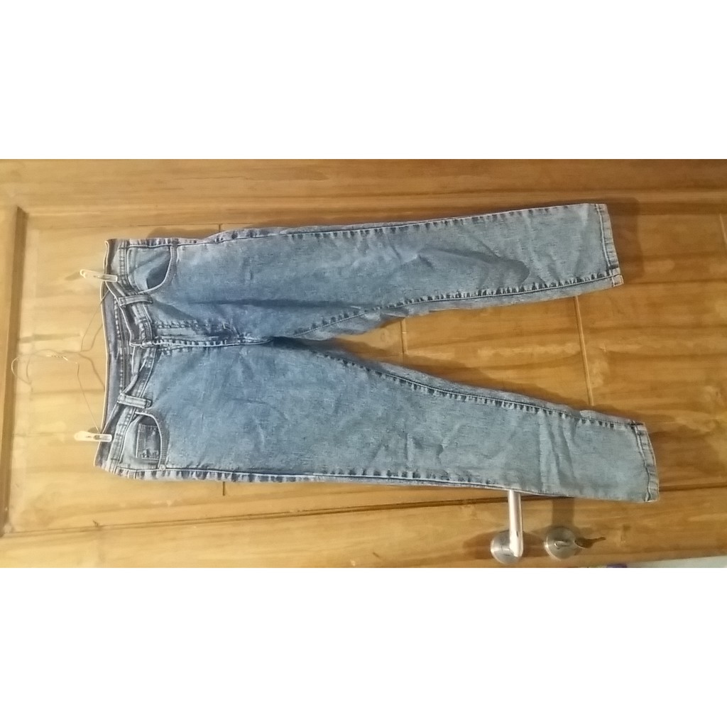 Hibah celana jeans wanita preloved