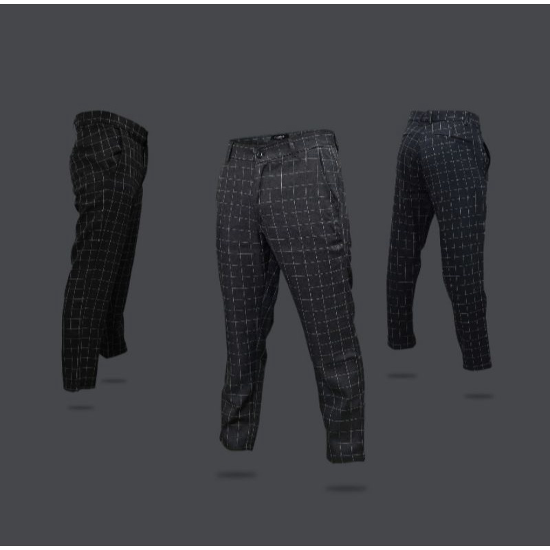 TARTAN SQUARE / CELANA TARTAN / TARTAN PANTS