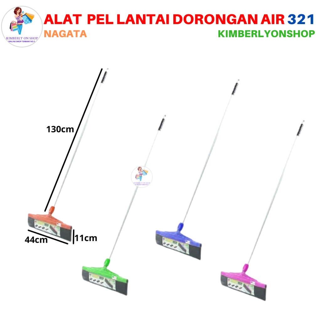 Alat Pel Dorongan Air Karet 321 Nagata