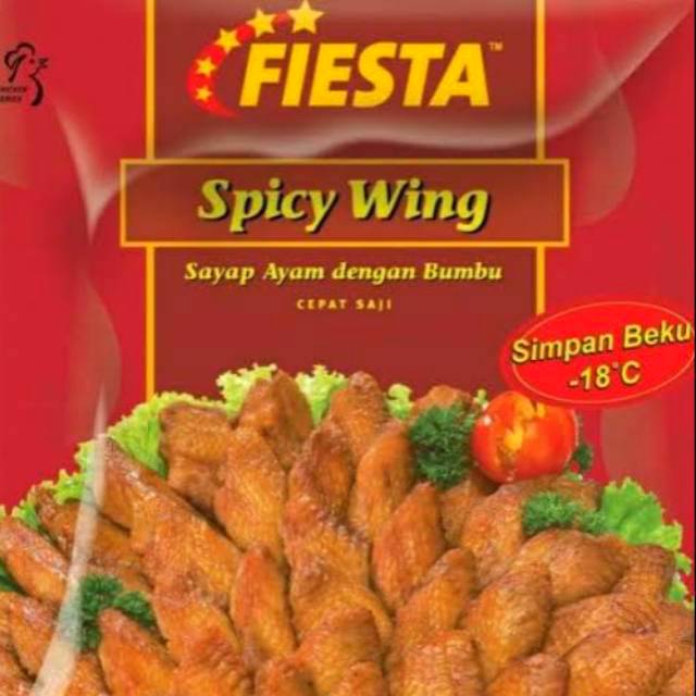 

Spicy wing fiesta 1kg