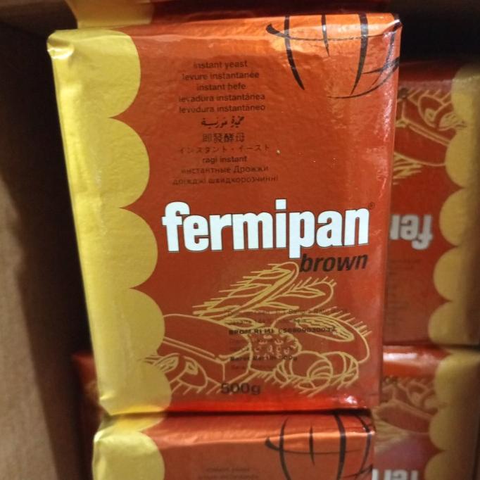 

populer] Ragi instant fermipan brown 500gr