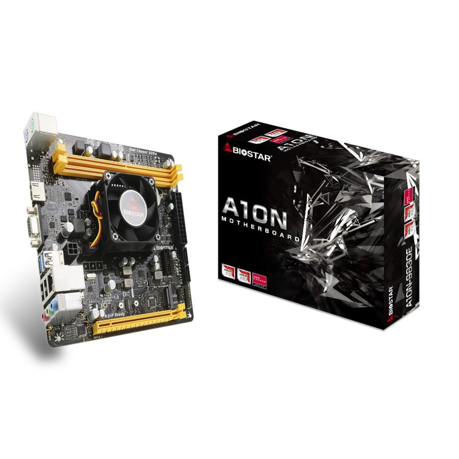 Biostar A10N-9830E (AMD A10-9830P Quad Core 3.0GHz + AMD Radeon R7)