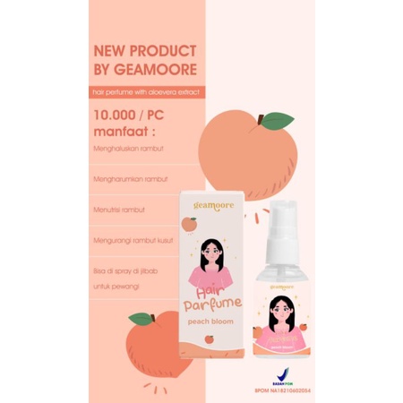 GEAMOORE HAIR PARFUME