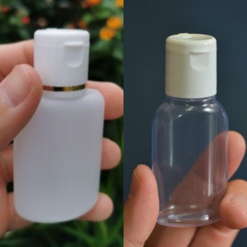 Botol 30ml Botol Antis 30ml Botol DKS 30ml Botol Toner 30ml Botol Plastik Fliptop