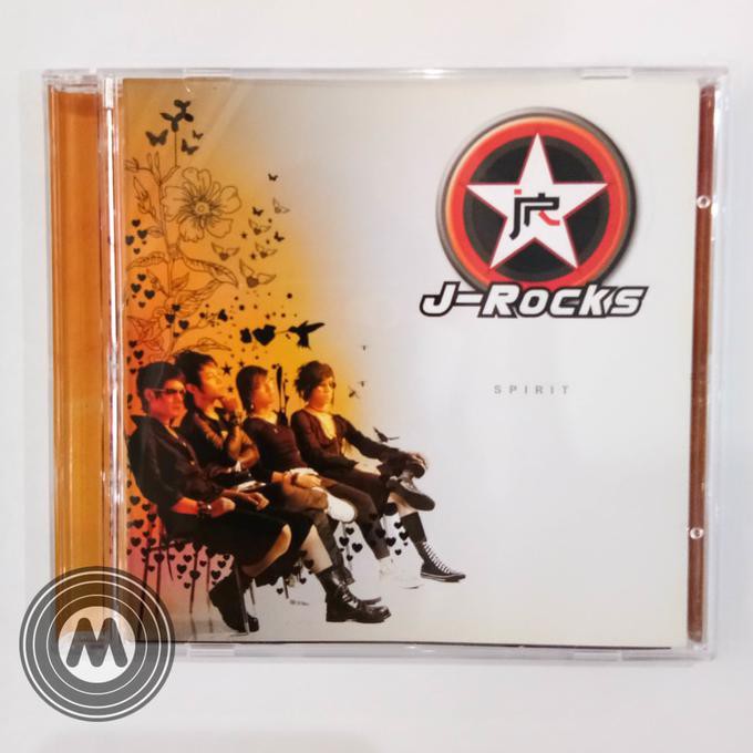 CD ORIGINAL J-ROCKS - SPIRIT