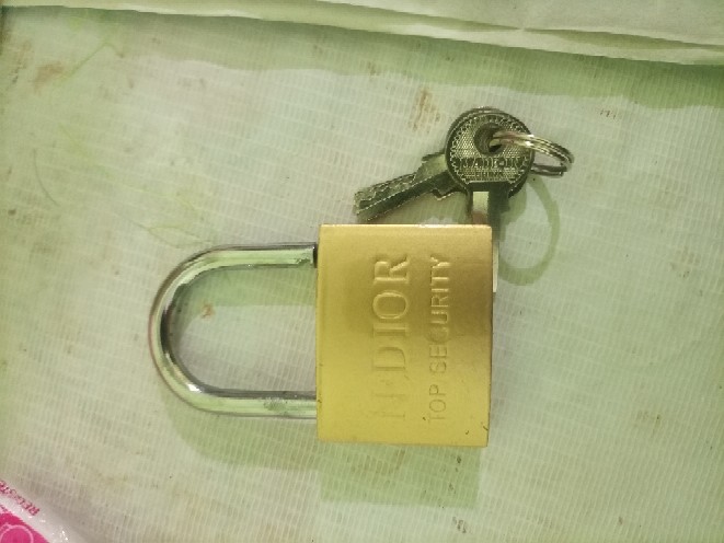 [terlengkap] Gembok 20mm, 25mm, 30mm, 40mm, 50mm Oliq Gembok Koper Kuning