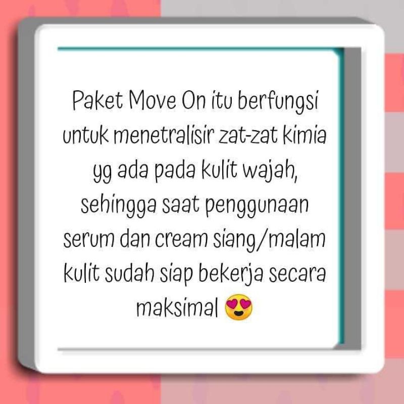 PAKET PEMULA BATRISYIA/ PAKET MOVE ON