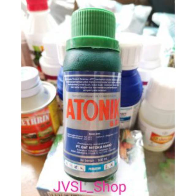 Jual Obat Tanaman Pestisida Atonik uk 100 ml Indonesia