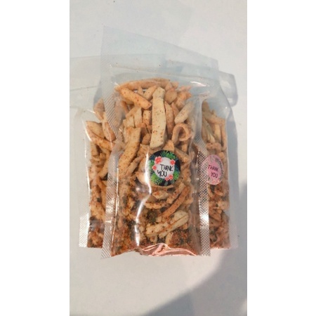 

Basreng Daun Jeruk Pedas