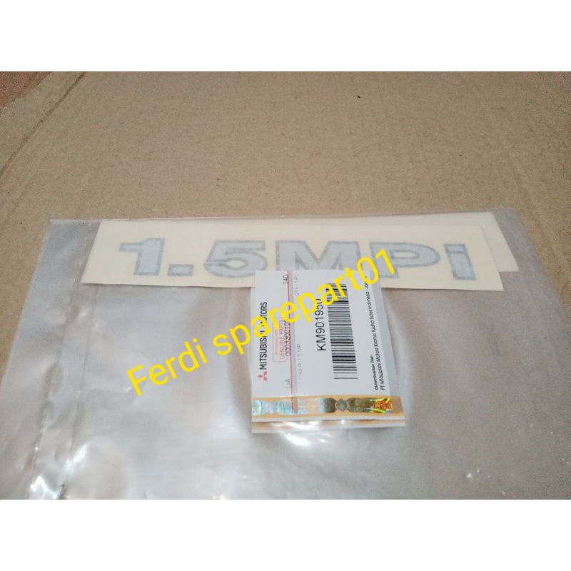 Stiker 1.5MPI ORIGINAL MITSUBISHI