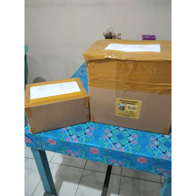

tambahan packing kardus