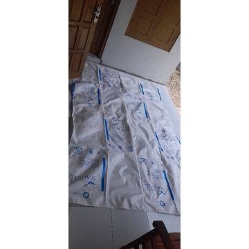 Tikar dari karung gandum 2×3 meter, multifungsi