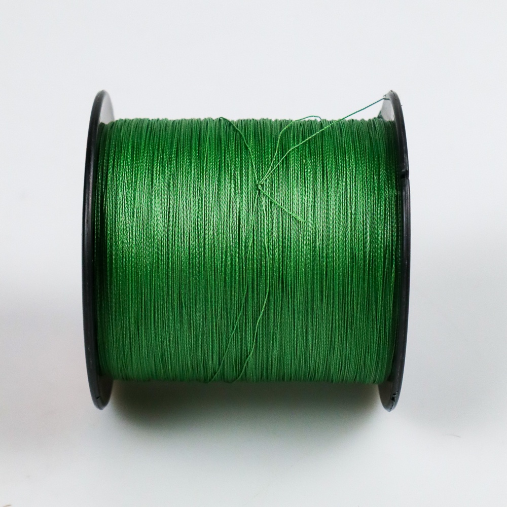 Benang Pancing Premier Pro Series Braided Thick 0.14mm 300 Meter - Green