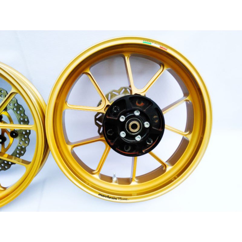 velg marchesini ninja 250 old forged