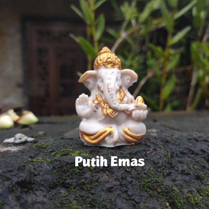 Patung Ganesha Mini/Ganesha Mini/Ganesa/Mini Ganesha/Patung Dewa 063