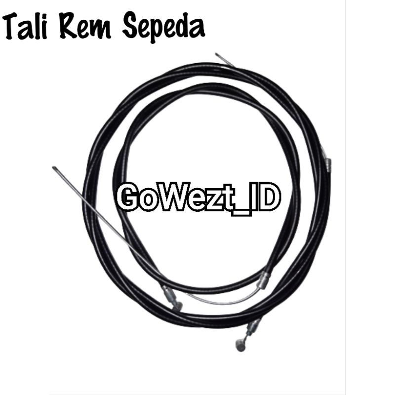 Tali Rem / Kabel Rem Sepeda Depan Belakang | Isi Tali Rem Sepeda | Best Quality