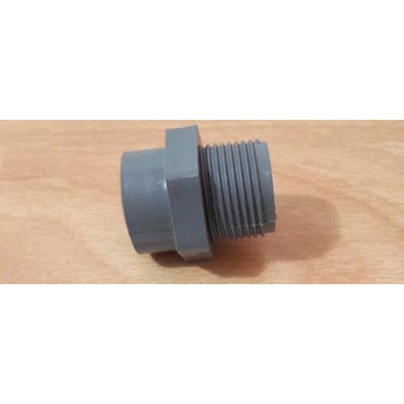 V Ring PVC drat dalam 1/2 x drat luar 3/4