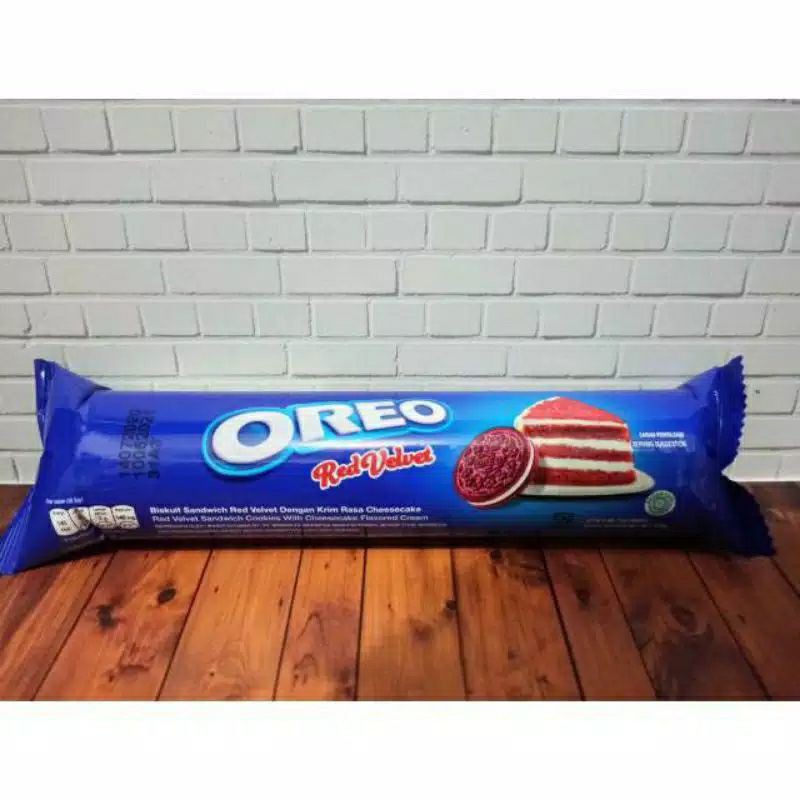 

Oreo Red velvet 133gr limited edition..