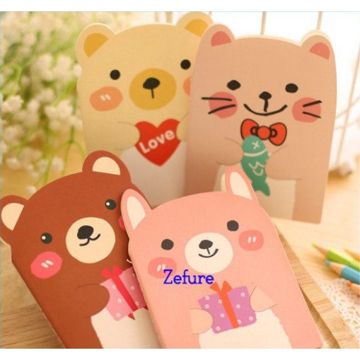 

NOTE BOOK MINI CUTE MOTIF LUCU MINI NOTE BOOK MOTIF BEAR