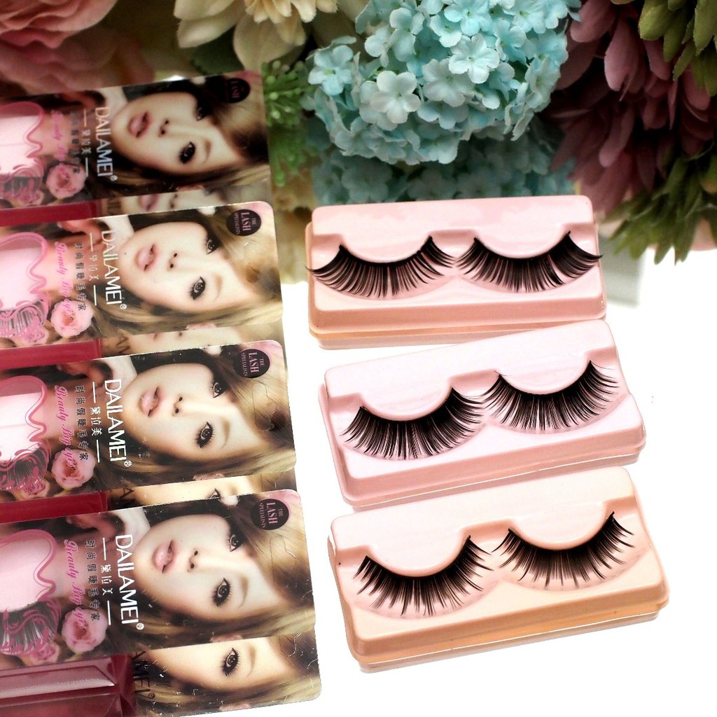 Bulu Mata Palsu HIGH QUALITY PANJANG Eyelash Extension Bulumata Dailamei Murah Grosir