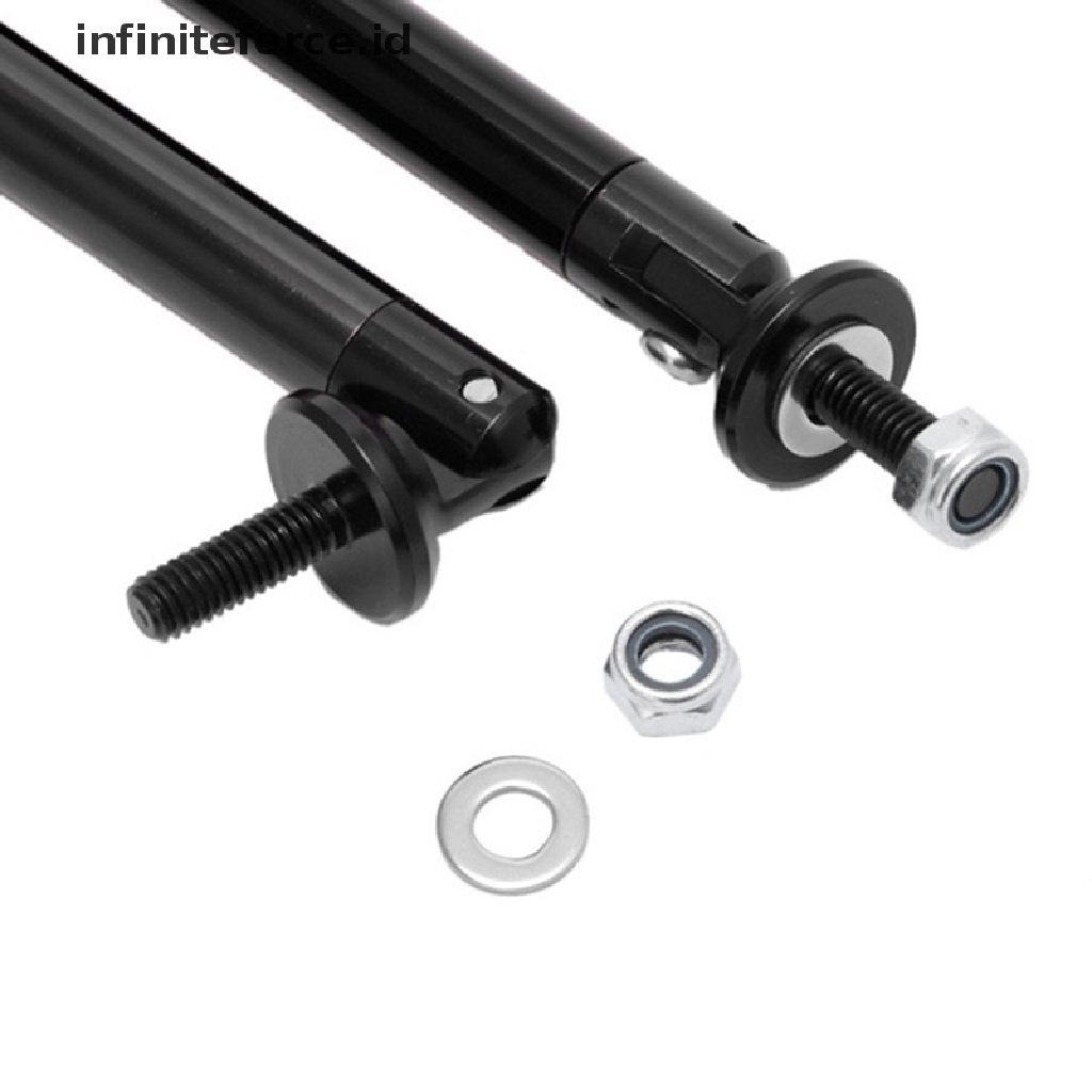 (infiniteforce.id) 2 Pcs Tiang Strut Bar Penyangga Bumper Depan / Belakang Mobil Universal Adjustable