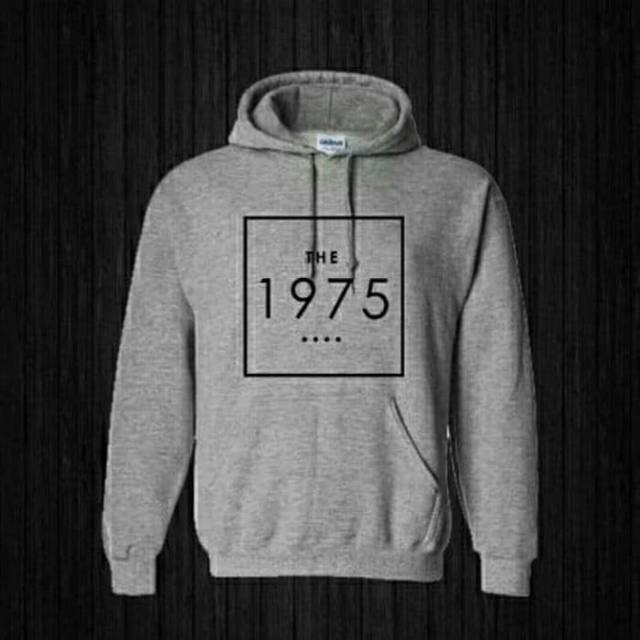 Jaket Hoodie Sweater Zipper THE 1975