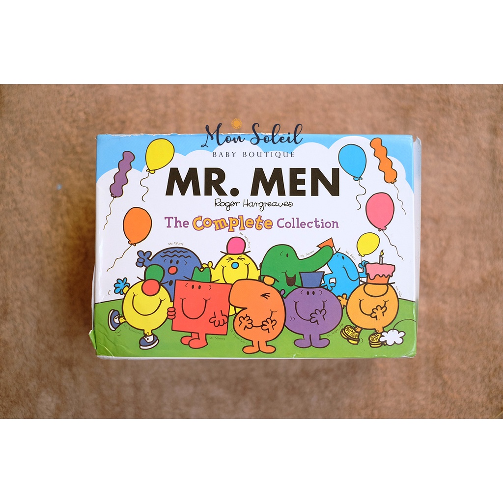 Mr.Men Complete Collection 50 books/ Buku Anak Import