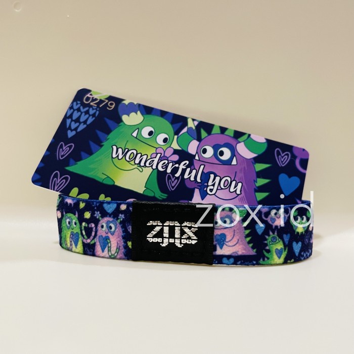 ZOX Wonderful You Wristband Bracelet Strap Gelang