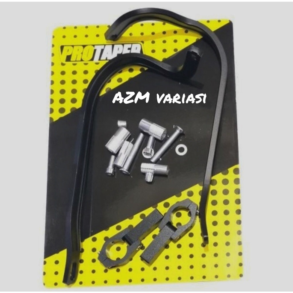 HANDGUARD TULANG PROTAPER BESI KLX-CRF UNIVERSAL-HANDGUARD PROTAPER-HANDGUART TULANG PROTAPER