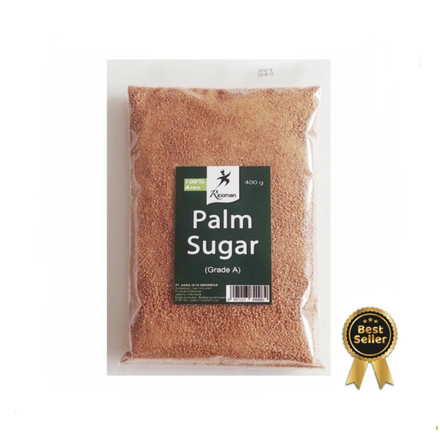 

READY!!! RICOMAN PALM SUGAR GRADE A 400 GRAM GULA AREN MURNI GULA AREN PREMIUM