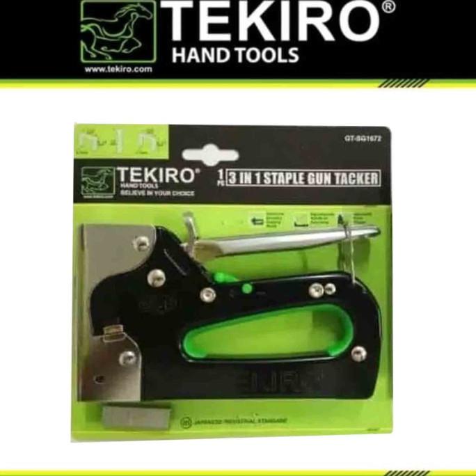 

Sale Staples Tembak / Staple Gun 3 In 1 Tekiro 6-14 Mm