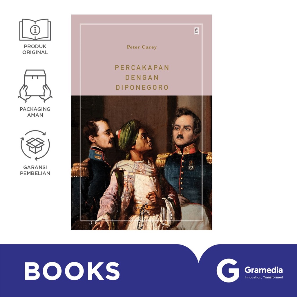 Percakapan Dengan Diponegoro (Peter Carey)