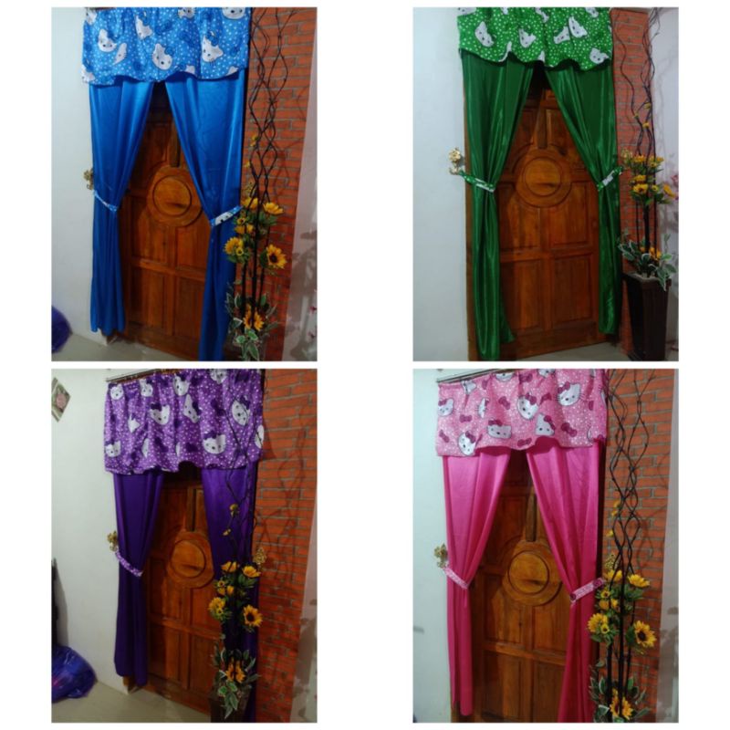 gorden karakter hello Kitty.