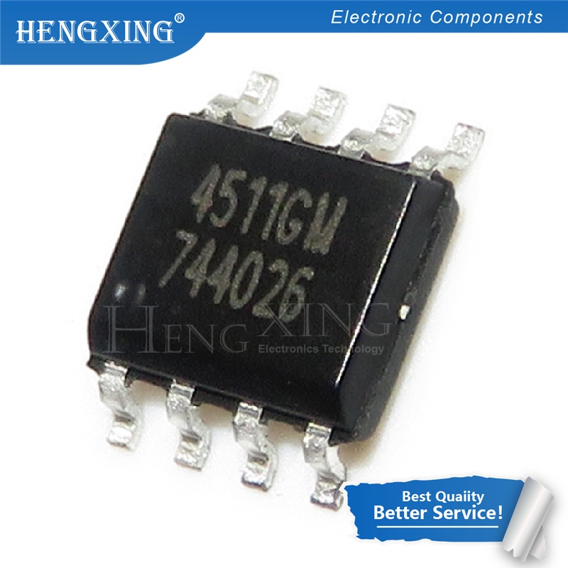 100pcs Ic AP4511GM 4511GM SOP-8